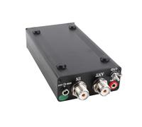 ATU-130 1.8-50MHz 200W Micro Tuner D'antenne Automatique à Ondes Courtes Mini Tuner D'antenne avec Boîtier en Métal