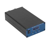 ATU-130 Tuner d'antenne automatique 1,8-50 MHz 200 W Miniature ondes courtes Tuner d'antenne automatique 10-15 VDC Affichage OLED avec câble USB