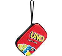 Mattel Sac de transport Klein UNO – Pour cartes Uno, compartiment en maille, fermeture éclair robuste