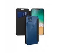 Muvit Étui Folio Transparent pour iPhone 13