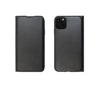 MYWAY Folio Case Noir: iPhone 12 / 12 Pro
