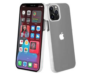 Ãtui recycletek rigide Muvit For Change iPhone 12/12 Pro Blanc TU