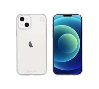 Muvit Coque RECYCLETEK souple transparente pour iPhone 13