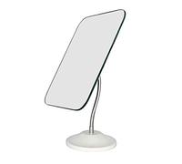 ATUIO YEAKE Adjustable Flexible Gooseneck Makeup Mirror,360°Rotation Folding Portable Desk Vanity Mirror with Stand Shower Shavi.