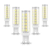 ATUIO Ziomitus G9 LED Bulbs Daylight Cool White 6000K,Replace 75W 80W 100W G9 T4 Clear Halogen Bulb,AC120V G9 8W LED Corn Light