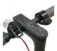 Atuka TOMALL Étanche Silicone Couvercle De Protection Panneau De Contrôle Central Étanche À La Poussière Shell Dashboard Cover Protection pour Xiaomi Mijia M365 / M365 Pro Scooter Électrique