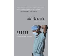 Atul Gawande Better (Poche)
