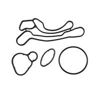 ATUMY 1 Jeu De Joints D'échangeur De Chaleur, Kit De Réparation De Refroidisseur D'huile Moteur pour Cruze, Opel Orlando, Astra 55355603, 93186324, 55353322 Refroidisseur d'huile Moteur