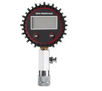 ATUMY Activateur de Valve de Pneu Manomètre de Compression numérique pour Moteur à Essence, kit de testeur de Compression de Cylindre avec Adaptateur pour Véhicule Moniteur de Pression des Pneus
