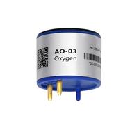 ATUMY Capteur D'Oxygène Compatible avec Le Module de capteur d'oxygène CiTiceL AAY80-390 AAY80-390R AO-03, capteur d'oxygène O2 City 4OX-V 40XV 4OXV 4OX-2 Voitures Les Convertisseur(1PIECE AO-03)