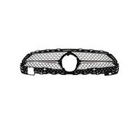 ATUMY couvercles de calandre Calandre Calandre de Capot de Voiture GT pour Mercedes Benz Classe C W206, Compatible avec Les modèles C180, C200, C300, C350 AMG, Style BRS, 2022+(Diamond Black)