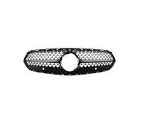 ATUMY couvercles de calandre Calandre Calandre de Capot de Voiture GT pour Mercedes Benz Classe C W206, Compatible avec Les modèles C180, C200, C300, C350 AMG, Style BRS, 2022+(Diamond Black Color)
