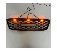 ATUMY couvercles de calandre Calandre Calandre de radiateur modifiée pour Hilux Vigo 2005, 2006, 2007, 2008, 2009, 2010, 2011(Amber)