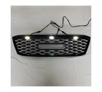 ATUMY couvercles de calandre Calandre Calandre de radiateur modifiée pour Hilux Vigo 2005, 2006, 2007, 2008, 2009, 2010, 2011(White)