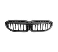 ATUMY couvercles de calandre Calandre Calandre Noire 51138072085 pour BMW Série 3 G20 2019-2022(A)