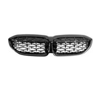 ATUMY couvercles de calandre Calandre Calandre Noire 51138072085 pour BMW Série 3 G20 2019-2022(G)