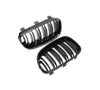 ATUMY couvercles de calandre Calandre Calandre Sport Noire à Double lamelle pour BMW Série 1 E81 E82 E87 E88 2008-2013(Kidney Grille 1)