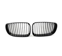 ATUMY couvercles de calandre Calandre Calandre Sport Noire à Double lamelle pour BMW Série 1 E81 E82 E87 E88 2008-2013(Kidney Grille 2)