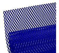 ATUMY couvercles de calandre Calandre General Motors Grille de calandre Universelle en Forme de Diamant, adaptée aux modèles S'applique à S'applique à Benz(Blue3x6mm)