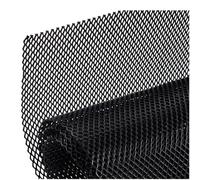 ATUMY couvercles de calandre Calandre General Motors Grille de calandre Universelle en Forme de Diamant, adaptée aux modèles S'applique à S'applique à Benz(Black6x12mm)