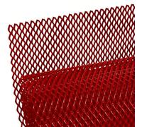 ATUMY couvercles de calandre Calandre General Motors Grille de calandre Universelle en Forme de Diamant, adaptée aux modèles S'applique à S'applique à Benz(Red4x8mm)