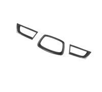 ATUMY couvercles de calandre Calandre Kit d'autocollants pour becquet de calandre Centrale de Voiture, Compatible avec Subaru Impreza WRX STI 9e 2006-2007