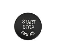 ATUMY Démarrage Commutateur Couvercle de Remplacement pour Bouton de démarrage et d'arrêt du Moteur de Voiture BMW X1 X5 X6 E71 Z4 Série 1 3 5 Ignition Starter pour Voiture,