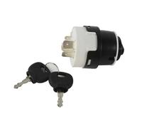 ATUMY Démarrage Commutateur Interrupteur d'allumage 9/10 Broches avec 2 clés 701/80184 50988 858/04674 701/45500 pour Tracteur JCB200 JCB220 Ignition Starter pour Voiture，(9 Pin)