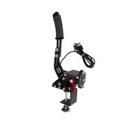 ATUMY Jeu de Course, Frein à Main USB, Carte SIM et Support de Fixation pour PS4/PS5, pour PC Logitech G29, Tous Les Volants Disponibles(Black)
