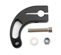 ATUMY Levier de Vitesses de Moto Levier de Vitesse arrière pour Moto, Compatible avec Harley Softail, Fat Boy, Breakout, FXBB, Street Bob, 114, Low Rider, St, 117 Levier Moto(Black)
