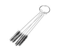 ATUMY Outils de Nettoyage pour Automobile, Moto, VTT, Soudeur, carburateur, tronçonneuse, Jet de saleté en Carbone, élimination des Aiguilles de Nettoyage(Brushes)