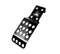 ATUMY Pare Chocs Aileron Protection de Moteur de Moto pour Harley Sportster Iron XL 883 1200 48 72, Couvercle de becquet de carénage inférieur du Menton Lame Pare-Chocs Avant(Glossy Black)