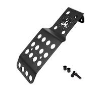 ATUMY Pare Chocs Aileron Protection de Moteur de Moto pour Harley Sportster Iron XL 883 1200 48 72, Couvercle de becquet de carénage inférieur du Menton Lame Pare-Chocs Avant(Matte Black)