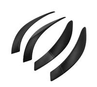 ATUMY Poignée De Porte Extérieure Moulure de poignée intérieure de porte en fibre de carbone pour Série 3, Série 4 et 3GT(Black)