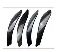 ATUMY Poignée De Porte Extérieure Moulure de poignée intérieure de porte en fibre de carbone pour Série 3, Série 4 et 3GT(Carbon fiber)