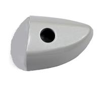 ATUMY Poignée De Porte Extérieure Poignée de porte extérieure et cache-serrure pour voiture à conduite à gauche, blanc nacré, compatible avec Toyota compatible avec Corolla 2014-2018(Front Left Cap)