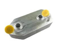 ATUMY Refroidisseur D'huile De Transmission Automatique 4 Vitesses Compatible avec VW Beetle (1998-2006), Golf Et Jetta (références : 096409061G Et 096 409 061G). Refroidisseur d'huile Moteur