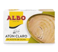 Atún Claro Albo En Aceite De Oliva 82 gr