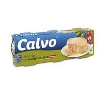 Atún Claro Calvo En Aceite De Oliva Carbonell Pack 3 x 73gr