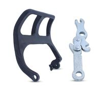 Atunee 1141 792 9101 Poignée de frein à chaîne pour tronçonneuse Stihl 017 018 MS170 MS180 Poignée de frein avec levier de frein Noir