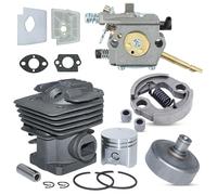 Atunee 38 mm Cylindre Piston Kit Carburateur pour Stihl FS160 FS180 FS220 FS280 FS290 avec Tambour d'embrayage Base de Filtre à Air Remplace la Pièce 4119 020 1204