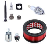 Atunee Filtre à air avec kit de tendeur de barre de chaîne pour Echo CS-400 CS400 CS-450 tronçonneuse Remplacer 13030039730