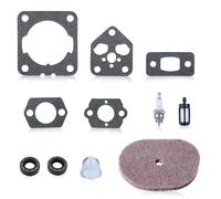 Atunee Kit de Joints pour Souffleur de Feuilles Stihl BG56 BG86 SH86, Débroussailleuse FS70 FS56 FS70 FS56 et élagueuse Sur Perche HT56 Bougie d'allumage OEM 4144-007-1012 et 41440071012