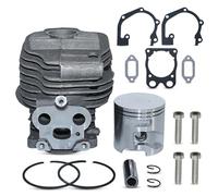 Atunee Kit de piston cylindre 51 mm pour tronçonneuse Husqvarna Power Cutter K760 II K760 Active II K770 avec joint de rechange 581476102 581476103