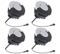 Atunee Lot de 4 bouchons d'huile pour Stihl MS171 MS181 MS200 MS210 MS230 MS240 MS250 MS260 MS340 MS200T MS211 MS192 MS192T tronçonneuses Remplacer 00003500533 0000 350 0526