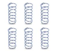 Atunee Lot de 6 ressorts bobine de tête de débroussailleuse 25-2 pour débroussailleuse Stihl FS120 FS200 FS250 FS100 FS130 FS55 FS90 pièces de rechange 0009971501