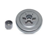 Atunee Tambour d'embrayage pour Echo CS-301 CS-305 CS-306 CS-330MX4 CS-330T CS-340 CS-341 CS-3400 CS-345 CS-346 CS-360T CS-3500 CS-350TES CS-303T CS-303T 55T CS-. Tronçonneuse 361P CS-360TES