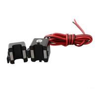 ature Capteur transformateur de courant pour batterie de voiture, 50 A/5 A, 100 A/5 A, noyau de ferrite à faible résistance pour CT, sortie 5 A, précision de 0,% (100 A/5 A)