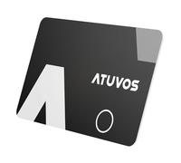 ATUVOS Carte de Suivi Portefeuille Fin1,6 mm, Air Tag Traceur Wallet Tracker Carte Compatible avec Apple Localiser (iOS Seulement), localisateur d'objets Bluetooth pour Valises, Bagages, Sacs à Dos