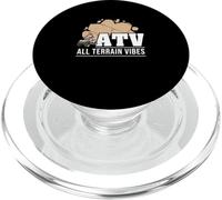 ATV All Terrain Vibes Offroad Véhicule Tout-Terrain Quad Biker PopSockets PopGrip pour MagSafe